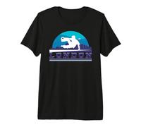 Parkour Parkour Parcours d'obstacles Parkour London Parkour T-Shirt Haut de Gamme
