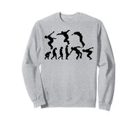 Parkour runner grimpeur coureur Course à obstacles Parkour Sweatshirt