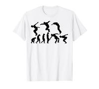 Parkour Runner grimpeur Coureur Course à Obstacles Parkour T-Shirt