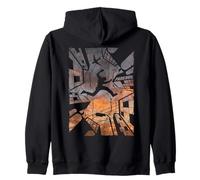 Parkour Running Paysage Urbain Traceur Freerunner Backflip Sweat à Capuche
