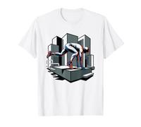 Parkour Traceur Freerunning Urbain T-Shirt
