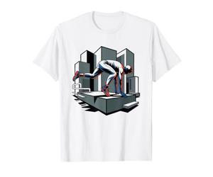 Parkour Traceur Freerunning Urbain T-Shirt