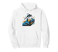 Parkour Traceur Urbain Freerunning Sweat à Capuche