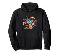 Parkour Women Traceuse Freerunning - Saut Precision Vault Sweat à Capuche