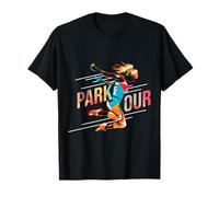 Parkour Women Traceuse Freerunning - Saut Precision Vault T-Shirt