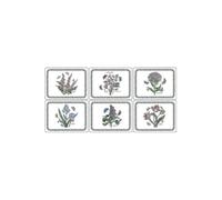 PARKPimpernel Botanic Garden Set de 6 sets de table, nouveaux modèles - CDSX