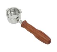 PARKPortafilter Filtre sans fond Monocouche Poignée Porte-filtre Compatible avec DEDICA ARTE pour EC0680