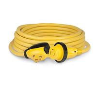 ParkPower by Marinco 30SPP.RV RV PowerCord PLUS Electrical Power Cordset with LED Power Indicator Light (30-Amp, 125-Volt, 30-Feet)
