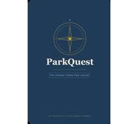 ParkQuest: The Ultimate Theme Park Tracker: A Fill-In-the-Blank Ride Tracker, Challenge Journal & Keepsake for Kids and Families at Any Amusement Park