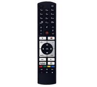 PARKRC4518P Télécommande TV compatible TELEFUNKEN VESTEL Smart LCD LED XF32K550 XH32K550D XH39K550 XU55K700-cheng