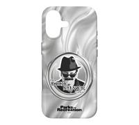 Parks and Recreation Duke Silver Coin Logo Coque pour iPhone 17