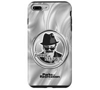 Parks and Recreation Duke Silver Coin Logo Coque pour iPhone 7 Plus/8 Plus