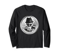 Parks and Recreation Duke Silver Coin Logo Manche Longue