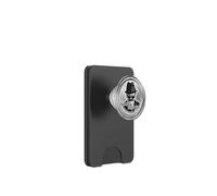 Parks and Recreation Duke Silver Coin Logo PopSockets PopWallet pour MagSafe