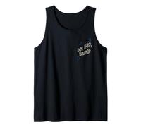 Parks and Recreation Duke Silver Hi Ho Duke Front and Back Débardeur