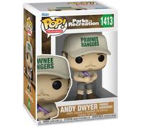 Funko Pop! TV: Parks & Recreation - Andy Dwyer with Sash - Parks and Recreation - Figurine en Vinyle à Collectionner - Idée de Cadeau - Produits Officiels - Jouets pour Les Enfants et Adultes