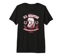 Parks and Recreation I Met Li’l Sebastian T-Shirt Haut de Gamme