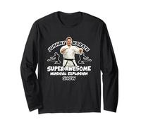 Parks and Recreation Johnny Karate Moves to Success 2 Sided Manche Longue