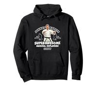 Parks and Recreation Johnny Karate Moves to Success 2 Sided Sweat à Capuche