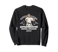 Parks and Recreation Johnny Karate Moves to Success 2 Sided Sweatshirt
