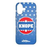 Parks and Recreation Knope Campaign Button Coque pour iPhone 17