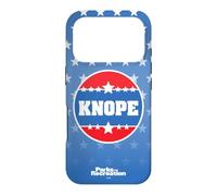 Parks and Recreation Knope Campaign Button Coque pour iPhone 17 Pro