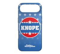 Parks and Recreation Knope Campaign Button Coque pour iPhone Air
