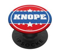 Parks and Recreation Knope Campaign Button PopSockets PopGrip Adhésif