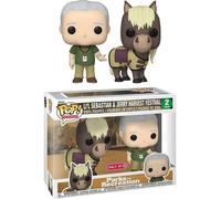 Parks and Recreation - Li'l Sebastian & Jerry Harvest Festival Special Edition - Funko Pop ! - Vinyl Figur
