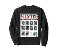 Parks and Recreation Pawnee Parks Department Wanted Pests Sweatshirt