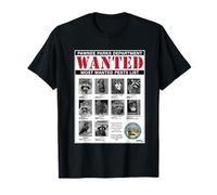 Parks and Recreation Pawnee Parks Department Wanted Pests T-Shirt