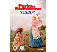 Parks and Recreation - Season 1-5 (15 disc box set) [DVD] by Amy Poehler