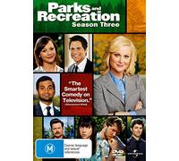 Parks and Recreation Season 3 | 3 Discs | NON-USA Format | PAL | Region 4 Import - Australia