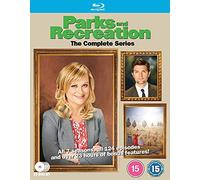 Parks and Recreation: The Complete Series [Blu-Ray] [2015] [Import]