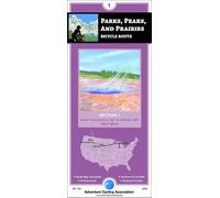 Parks, Peaks, & Prairies Connector - Bicycle Route Section 1 | Adventure Cycling Association