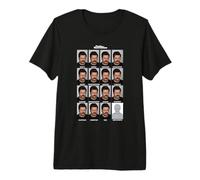 Parks & Recreation Many Faces of Ron T-Shirt Haut de Gamme