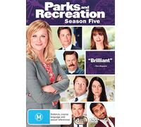 Parks & Recreation-Season 5 (4 DVD) [Edizione: Australia] [Import]