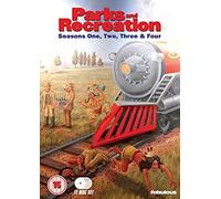 Parks & Recreation - Seasons 1-4 Box Set: 12 Discs [Dvd] [2009]