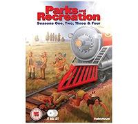 Parks & Recreation - Seasons 1-4 Box Set: 12 Discs [Dvd] [2009]