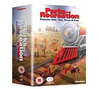 Parks & Recreation-Seasons 1-4 Box Set: 12 Discs [Import]