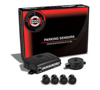 ParkSafe Radar recul universel (compatibles de crochet d'attelage) avec 4 Capteurs/Buzzer (signal sonore) (12/24V)