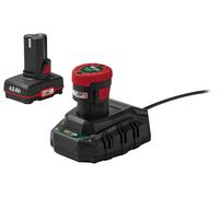 PARKSIDE® 2 batteries + Chargeur, 2 et 4 Ah, 12 V