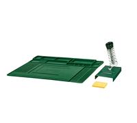 PARKSIDE® Accessoire de soudage (Set tapis de soudure/support de fer à souder)