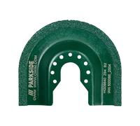 PARKSIDE® Accessoire pour scie, Plateau de ponçage ou Feuilles abrasives triangulaires (Feuille de segment de joint Z64)