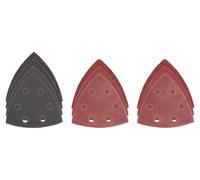 PARKSIDE® Accessoire pour scie, Plateau de ponçage ou Feuilles abrasives triangulaires (Papier abrasif triangulaire 10 pcs.)