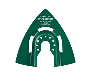PARKSIDE® Accessoire pour scie, Plateau de ponçage ou Feuilles abrasives triangulaires (Plateau de ponçage RIFF Z79)