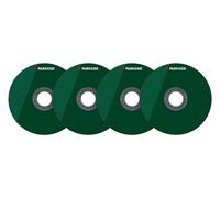 PARKSIDE® Accessoires pour meuleuses d'angle, Ø 115 mm (Aluminium/4pcs. Set)