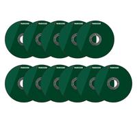 PARKSIDE® Accessoires pour meuleuses d'angle, Ø 115 mm (Set de 11 pièces/extra fin)
