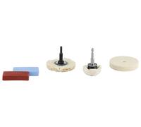 PARKSIDE® Accessoires pour perceuse (Kit de polissage PPOS 8 A1)