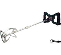 PARKSIDE® Agitateur à peinture sans fil 20V Agitateur à mortier PFMRA 20 (sans batterie) + porte-clés HEADNMORE® dans le bundle HEADNMORE